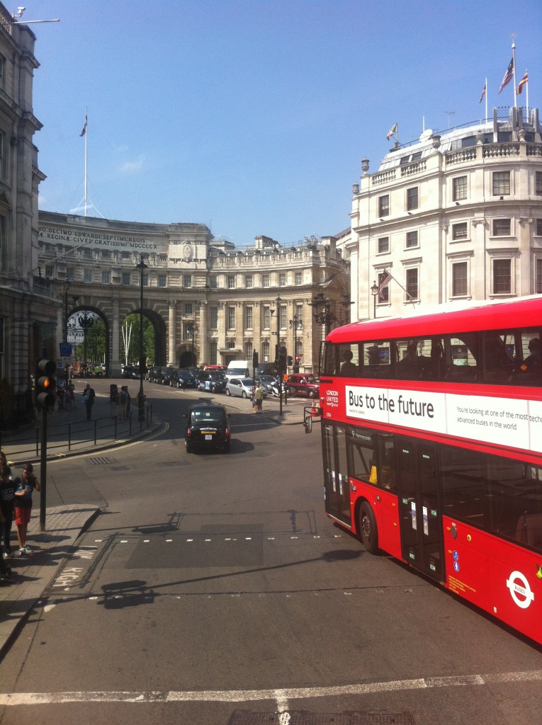 London bus