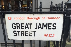 street name